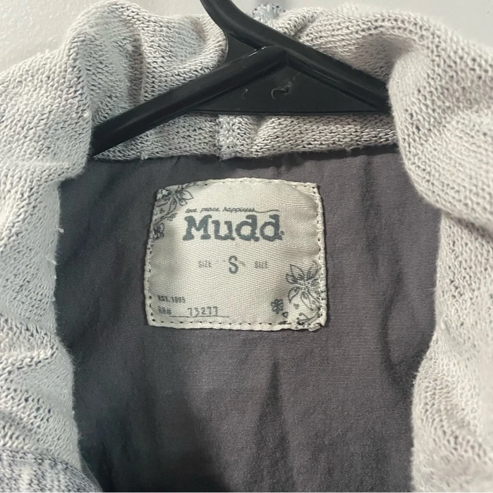 Mudd‎ Y2K  Two-Tone Hooded Jacket - Picture 6 of 6